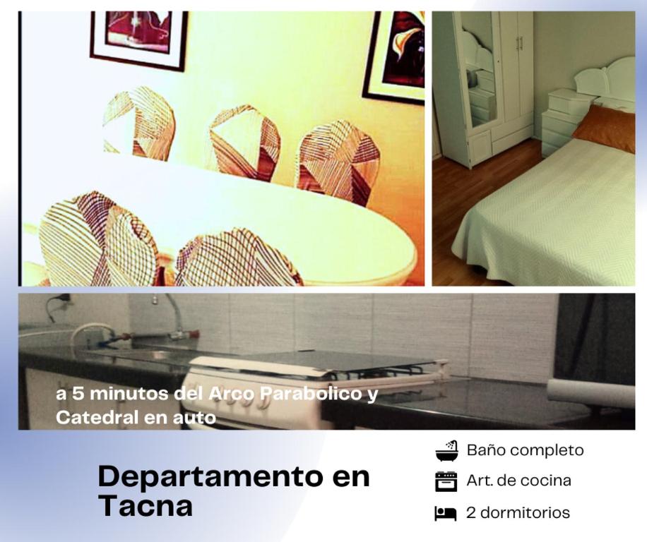 Comodo Apartamento en Tacna - 1