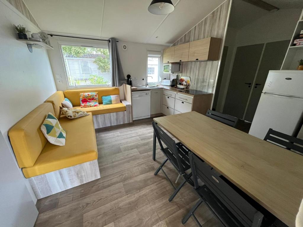404 mobil-home 3 chambres 2 sdb bassin d'Arcachon - 5