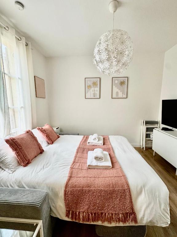Comfort & Light in Boulogne I 10 Min to Paris Metro - 4