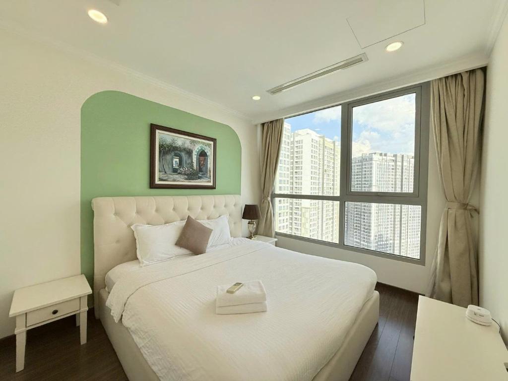 Hamorny Residence in Vinhomes Central Park, Ho Či Minovo Město