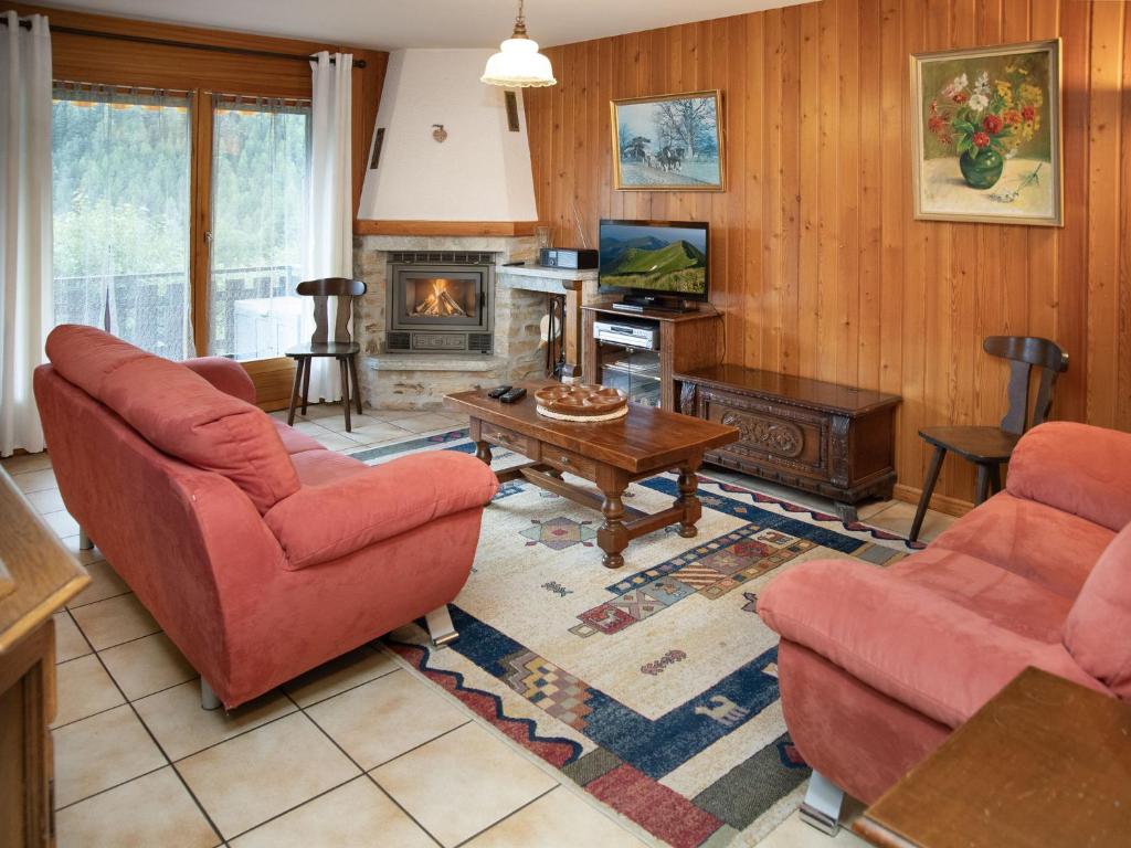 Apartment Roc Lyv by Interhome, Ovronnaz