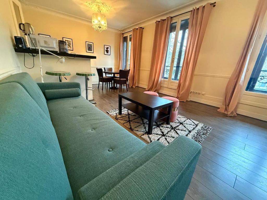 Superbe appartement Paris 17th - Place Pereire - 2
