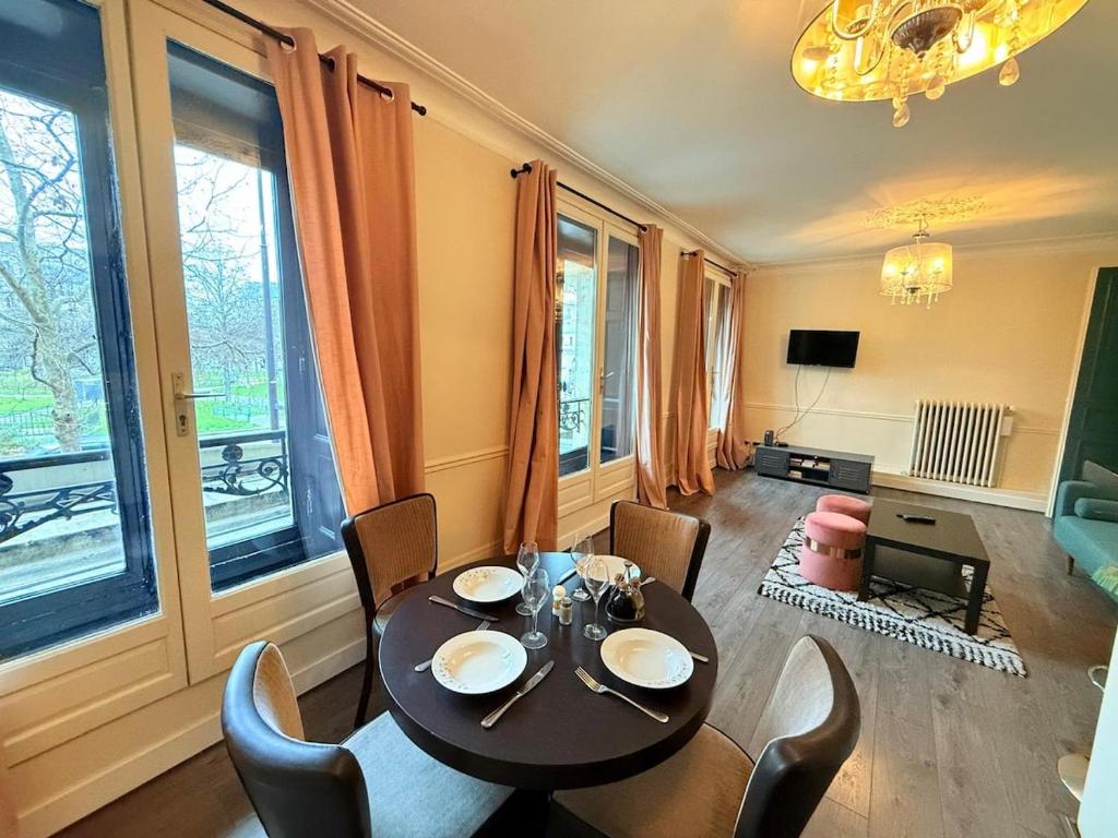 Superbe appartement Paris 17th - Place Pereire - 3