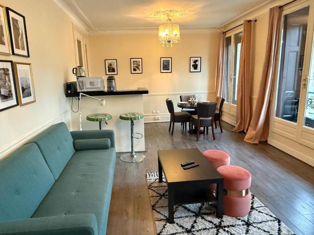 Superbe appartement Paris 17th - Place Pereire - 4