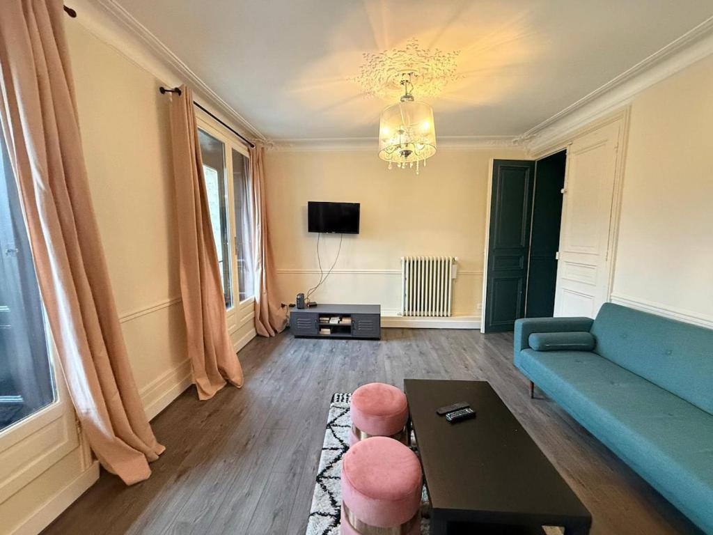 Superbe appartement Paris 17th - Place Pereire - 1