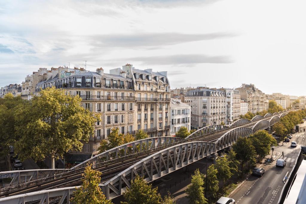 Hôtel Eiffel Segur - 4
