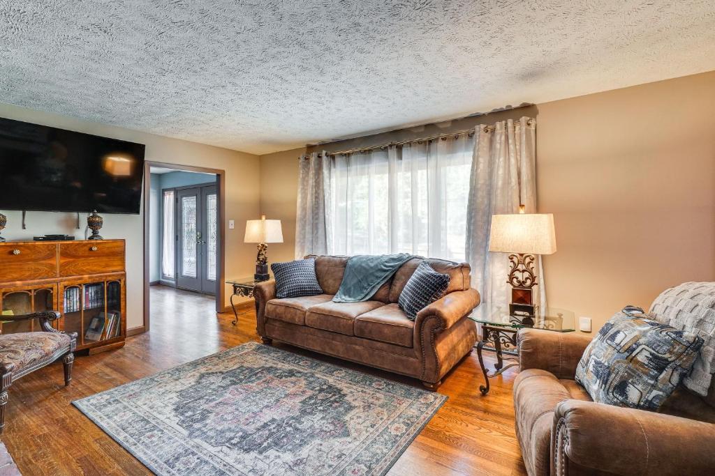 From $85 - UT Game Day and Campus Visits! Knoxville Ranch Home, TN