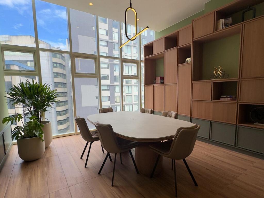 Nuevo Studio en Edificio Qanvas- Piso 19 - Parque La Carolina - 2
