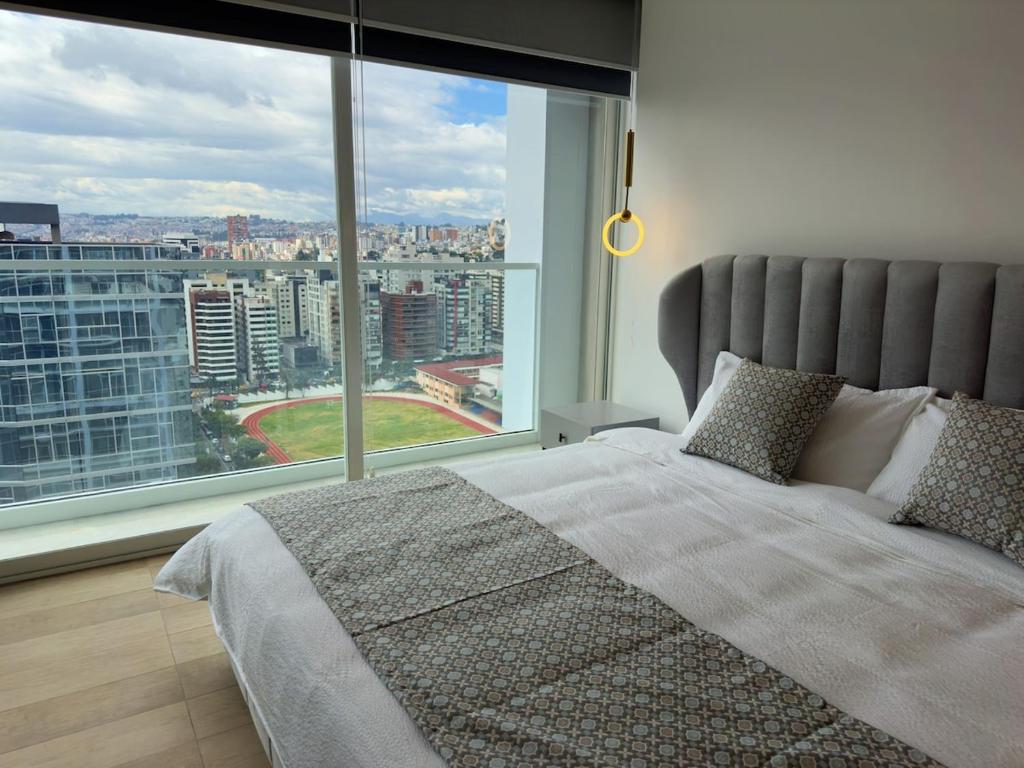 Nuevo Studio en Edificio Qanvas- Piso 19 - Parque La Carolina - 3