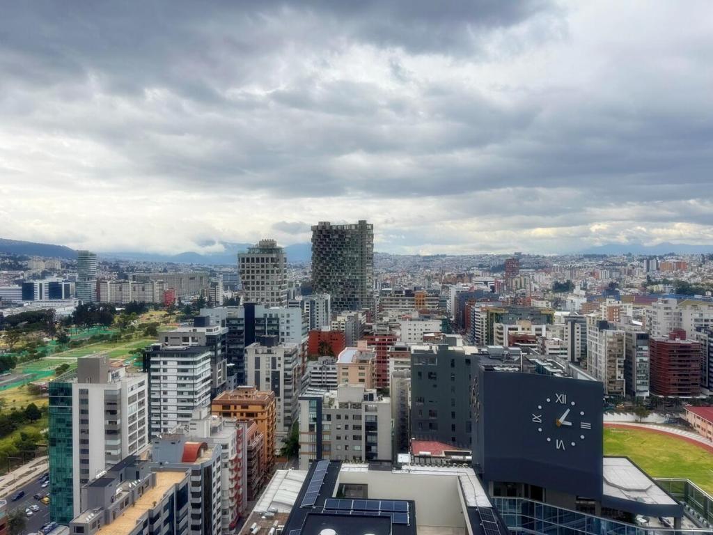 Nuevo Studio en Edificio Qanvas- Piso 19 - Parque La Carolina - 5