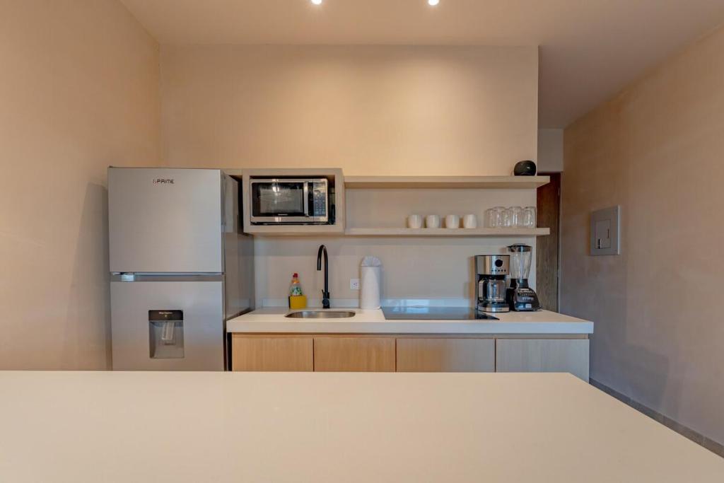 Luxury apartment at Chichíl Pool Gym Access - 2