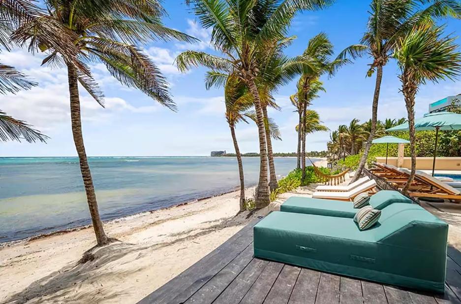 Beachfront Hacienda Soliman Bay - 1