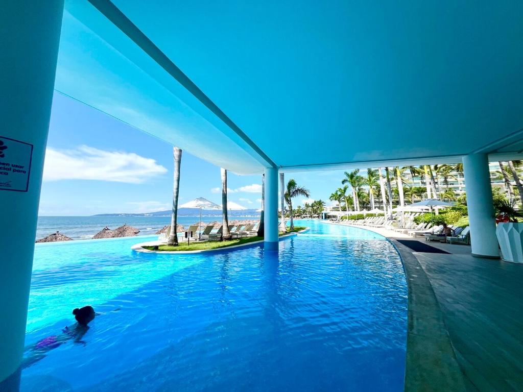 Charming apartment on the ground floor, Peninsula Nuevo Vallarta - 1