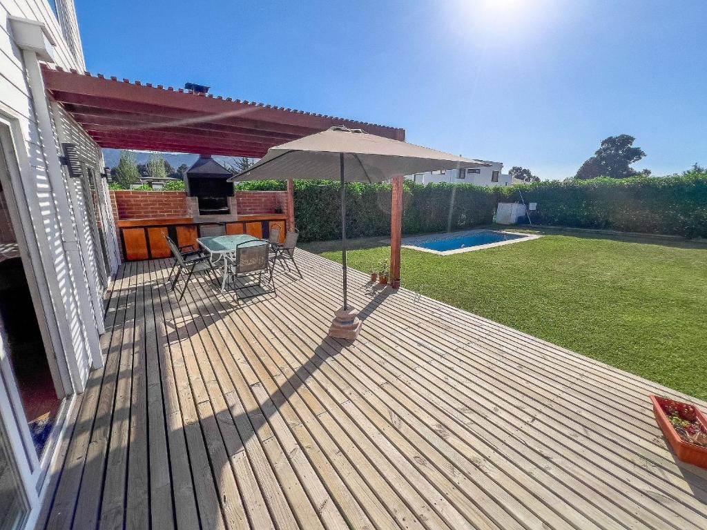 Hermosa casa con piscina - 6 personas Punta Puyai - 5
