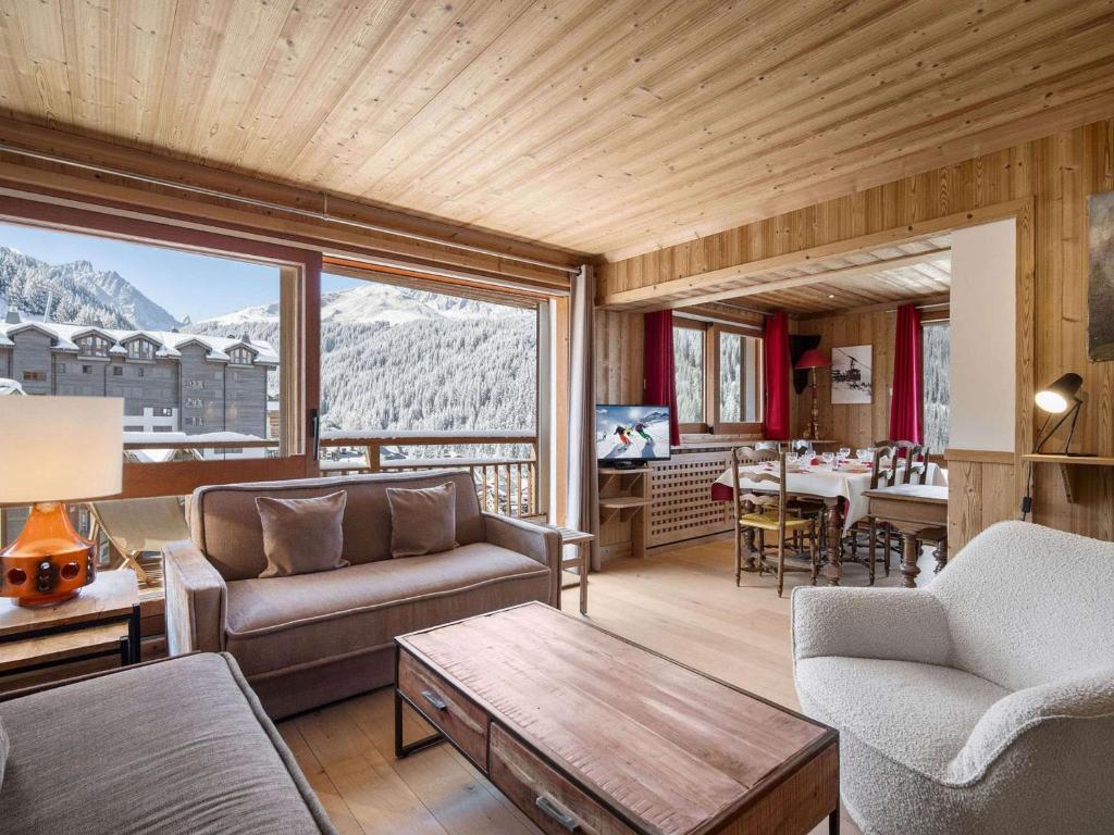 Appartement 6 personnes au centre de Courchevel 1650, accès direct aux pistes - FR-1-563-20 - 1