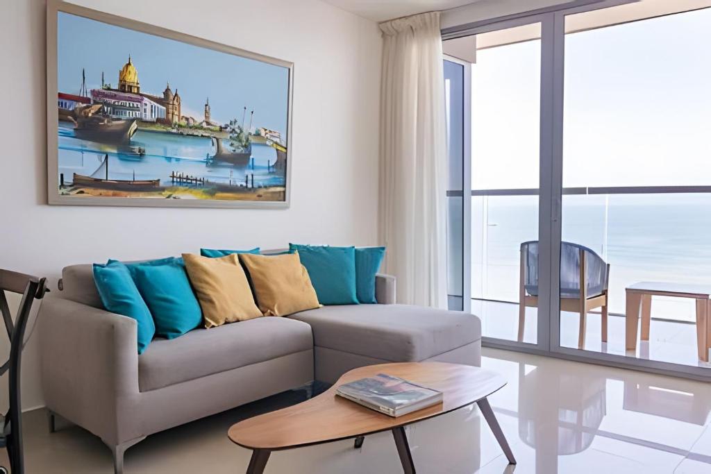 Beautiful 2 Bedroom Apt on the 11th Floor-Morros City - 5