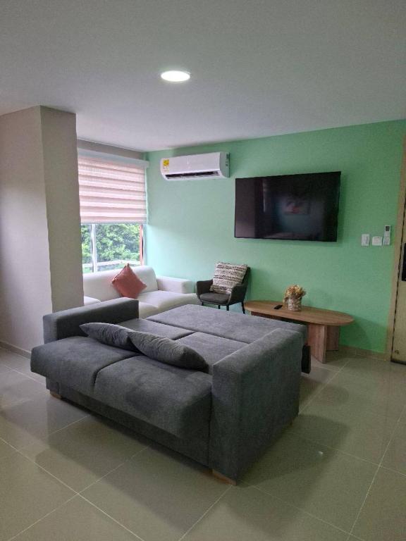 Apto Moderno y Familiar 302 Excelente Ubicación norte Barranquilla - 4