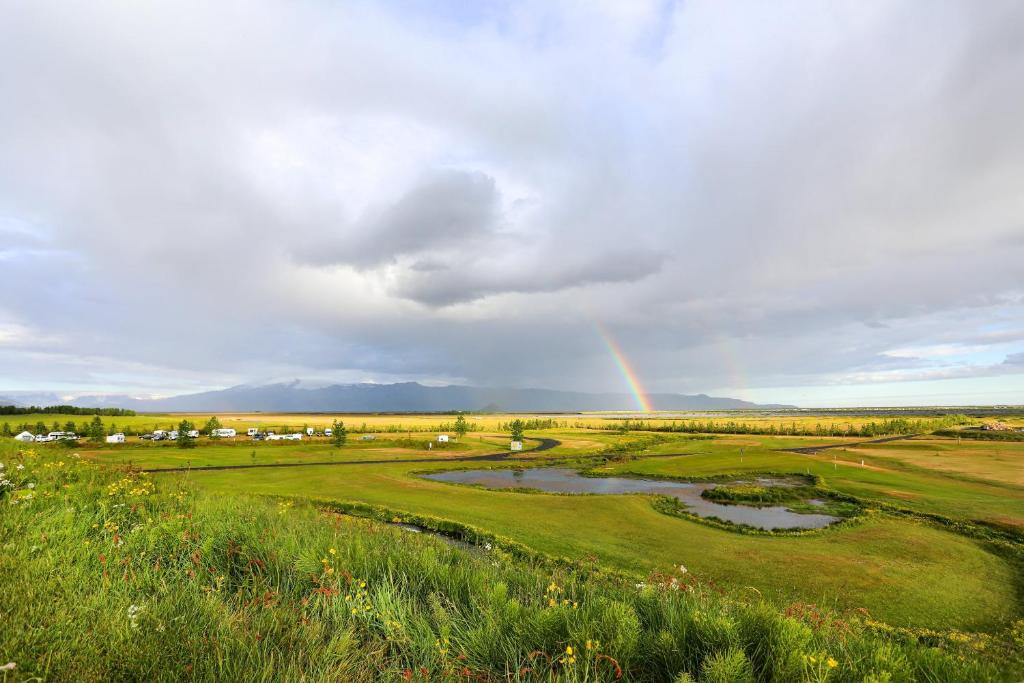 View, Hotel Eyjafjallajokull in Keldur