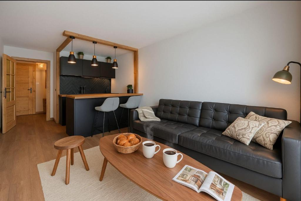 Cozy stay Mont-Blanc view Top location - 2