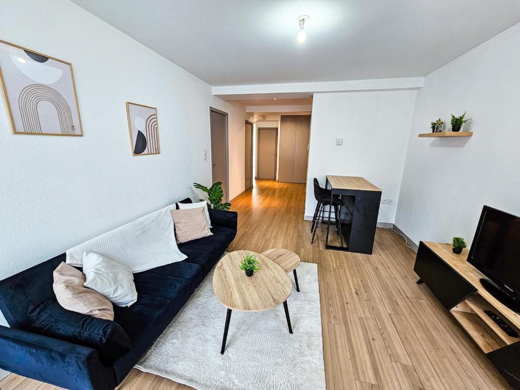 Appartement T3 lumineux - Centre Saint-Étienne - 4