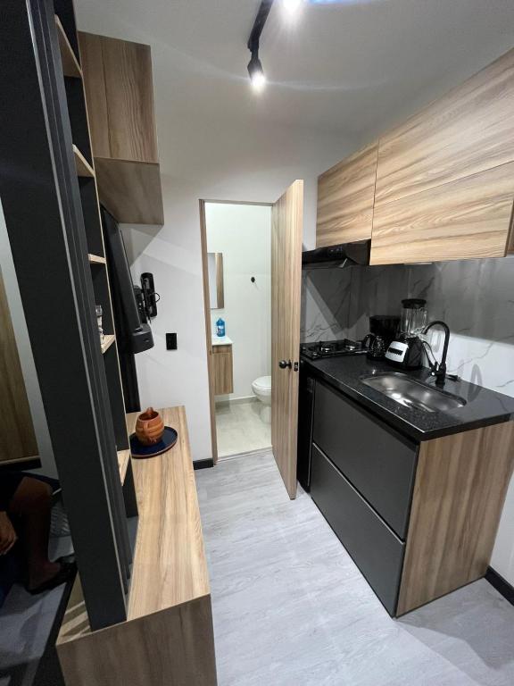 Cozy room with bathroom and private kitchen - 2