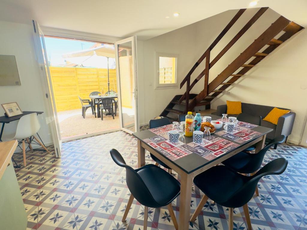 La Belle Evasion-Calme-Terrasse-BBQ-Parking-SUDSEJOURCONCIERGERIE - 4