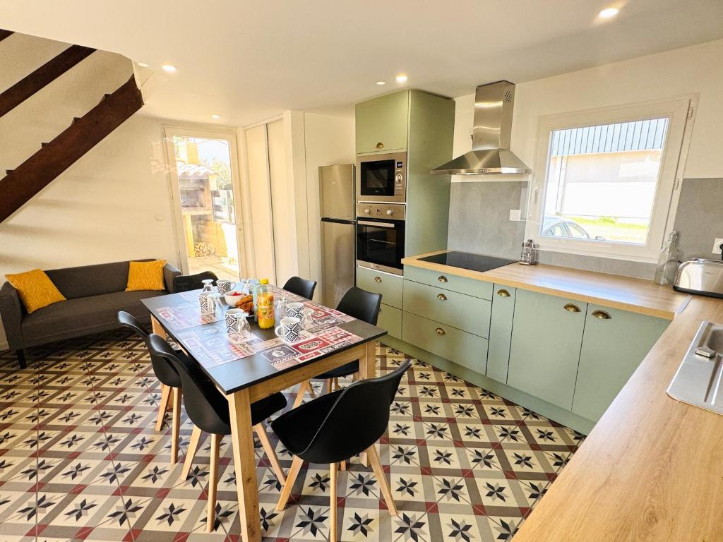 La Belle Evasion-Calme-Terrasse-BBQ-Parking-SUDSEJOURCONCIERGERIE - 5