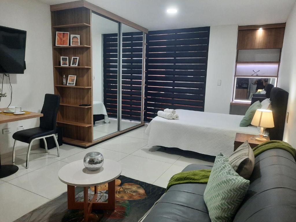 Monoambiente 202 Edificio Tuareg Zona Equipetrol - 5