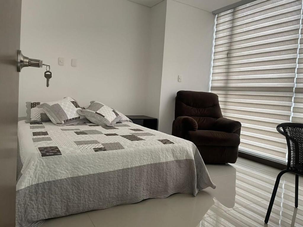 Apartamento norte de Armenia, piso 12 con zona social completa - 5