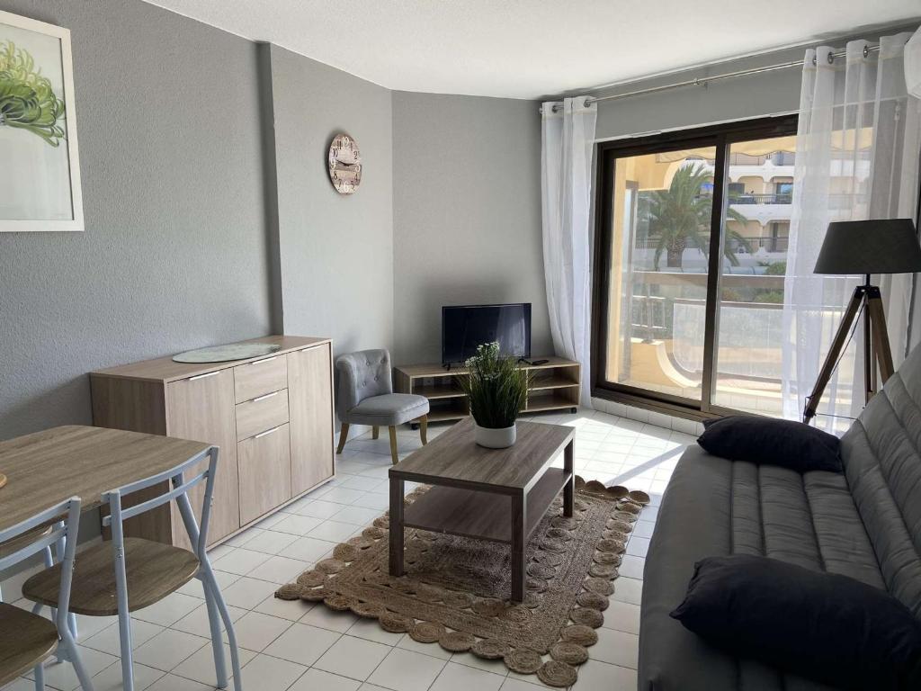 Appt 2 pièces, 4 pers, vue mer, Fréjus - FR-1-226A-212 - 2