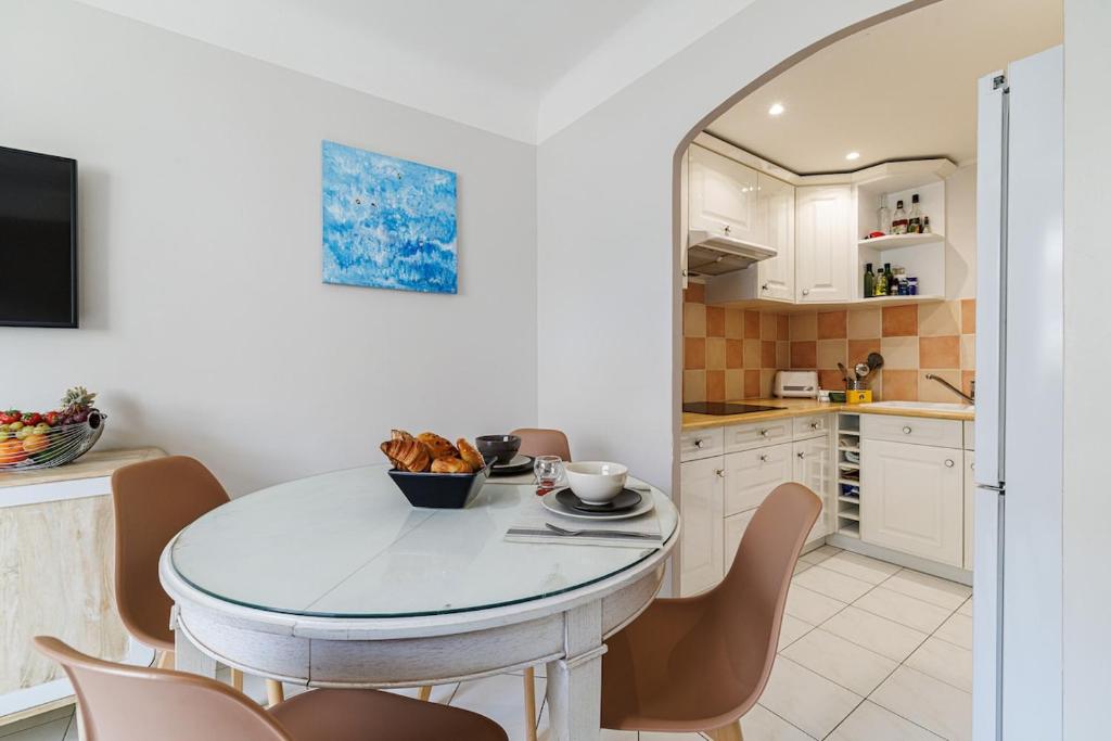 EDOUARD VII - Beautiful 1BDR - Beach 100m away - 2
