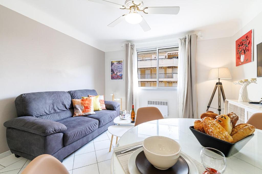 EDOUARD VII - Beautiful 1BDR - Beach 100m away - 4