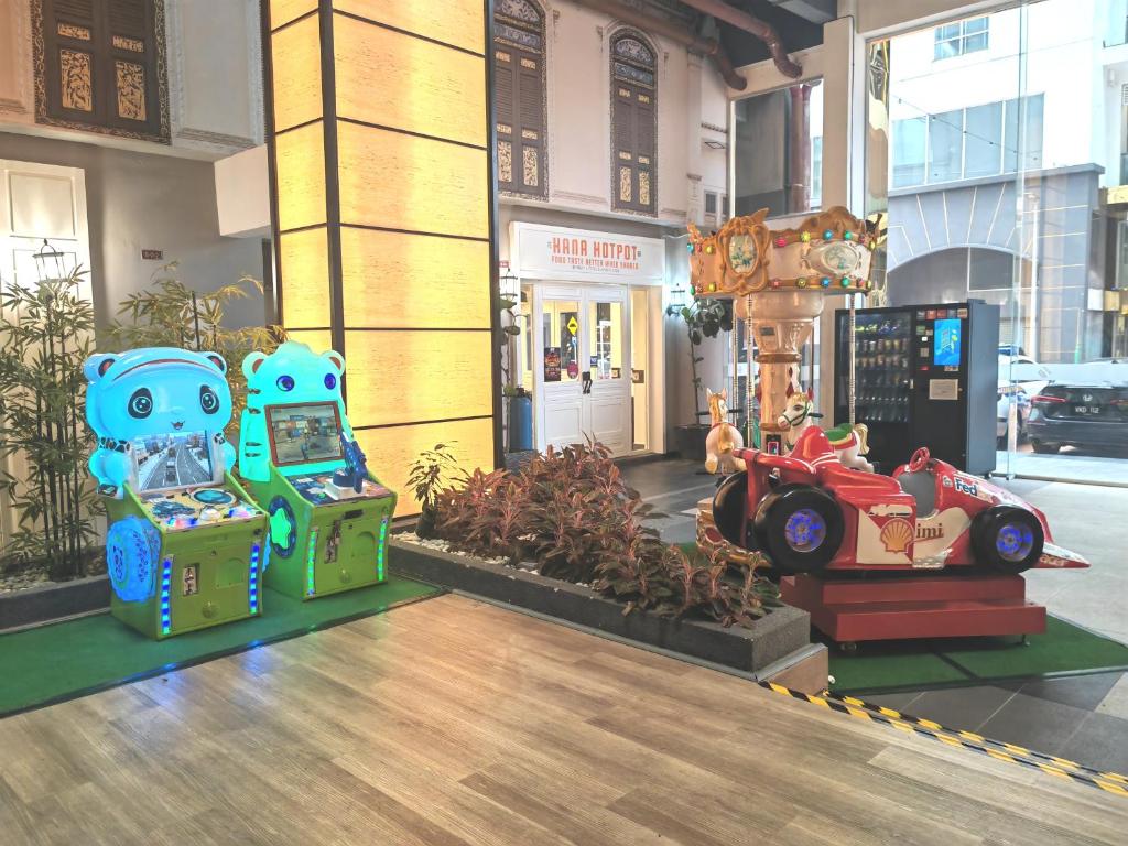 ホテル メトラスクエア (Hotel MetraSquare) あそび場