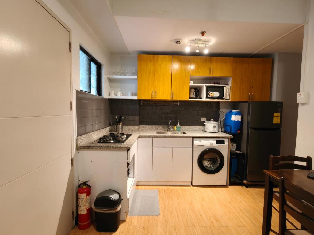 산 안드레스의 아파트먼트 30m² 침실 2개 프라이빗 욕실 1개 Condo Unit in Pasig Cainta 2BR fully furnished 전경
