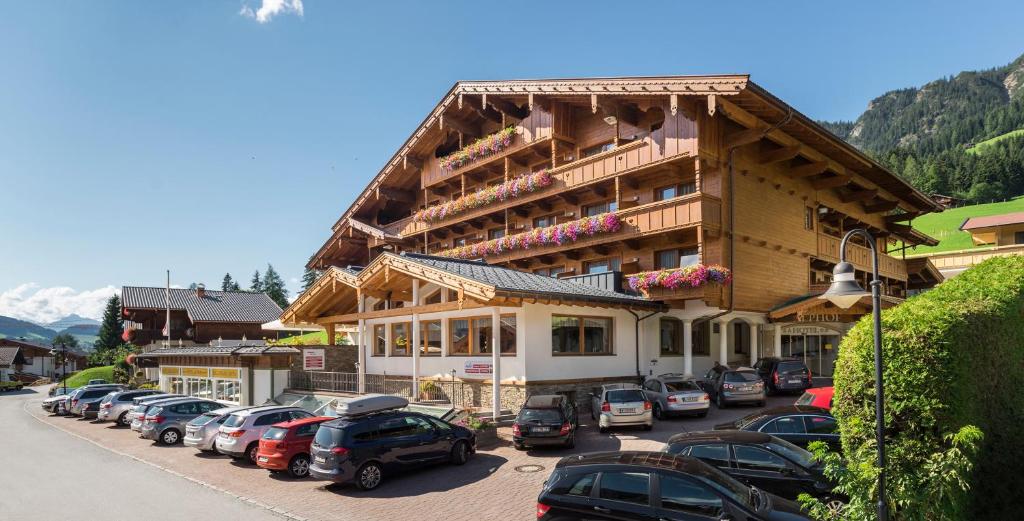 Hotel Alphof Alpbach — Hotel in Alpbach
