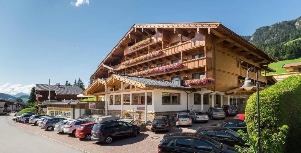 Hotel Alphof Alpbach, hotel v destinaci Alpbach