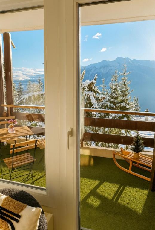 Vue imprenable sur les Alpes et Parking privé gratuit - 4
