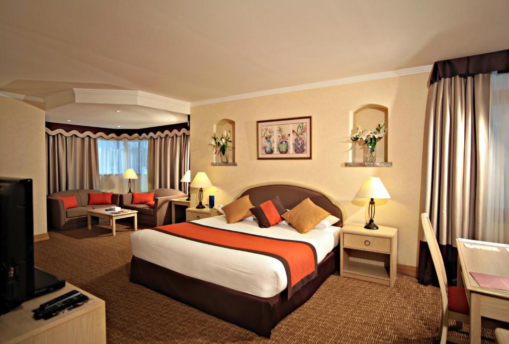 Abu Dhabi Novel Hotel City Center room