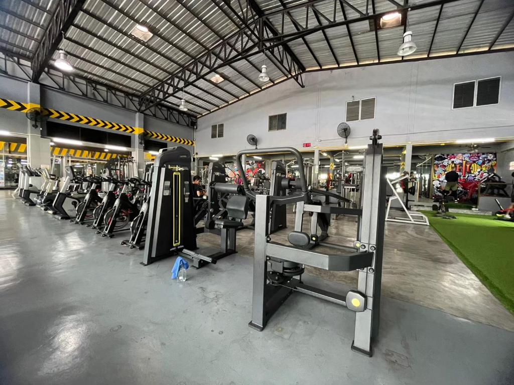 Fitness center