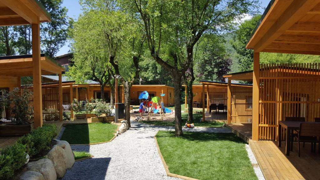 Càmping Els Roures, Camprodon