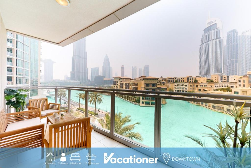 The Residences II - One Bed with Burj Khalifa View, Dubai