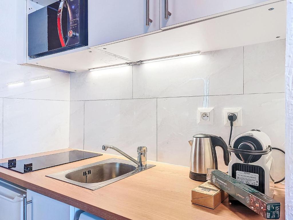 Studio Les Olympiades-12 by Interhome - 2