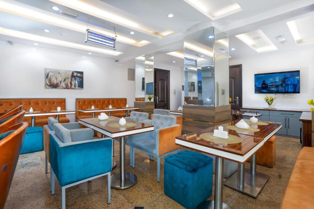 God's Touch Apartment レストラン