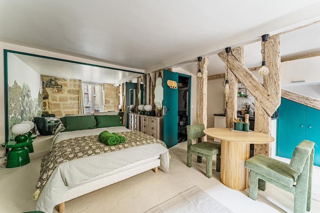 Charming Studio close to Notre-Dame de Paris - 1