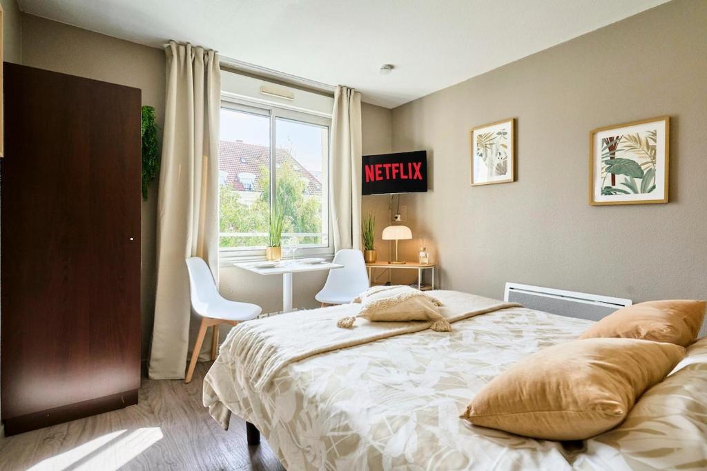 Cozy studio, Vauban in Lille - 1