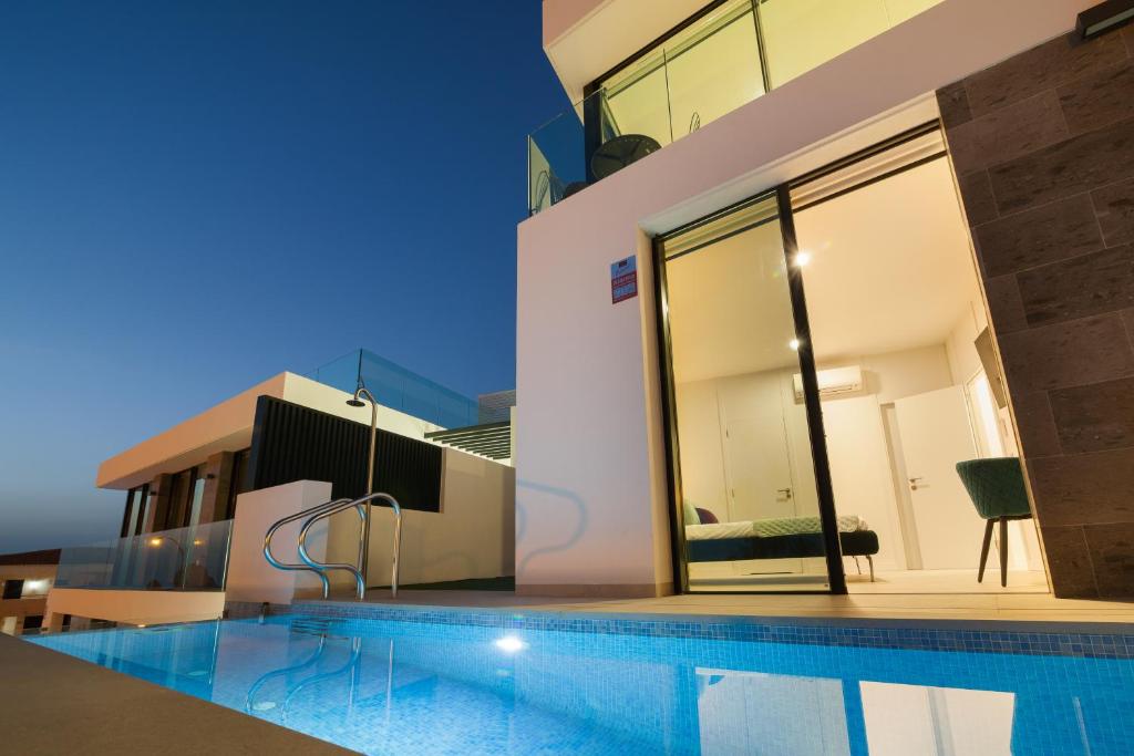 Villa D with PRIV, heated pool, ocean view THE VIEW TENERIFE - 3