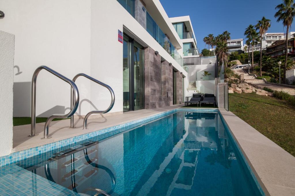 Villa D with PRIV, heated pool, ocean view THE VIEW TENERIFE - 2