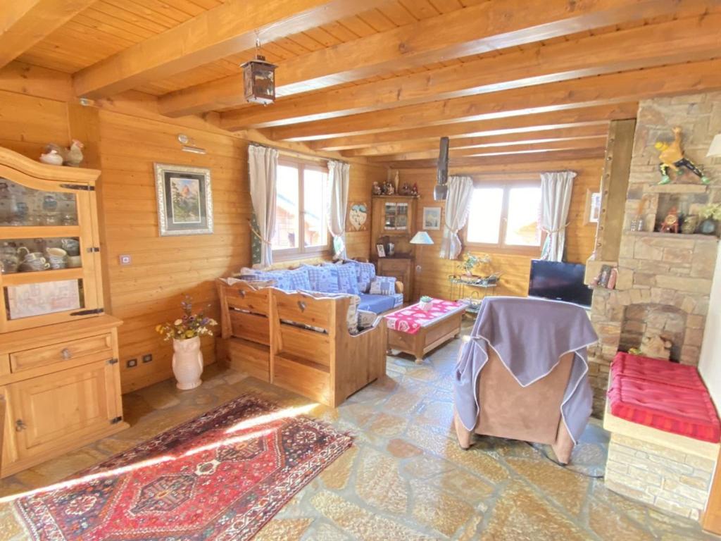 Chalet 6 pers. avec cheminée, jardin, WiFi à 300m des pistes - Arâches-la-Frasse - FR-1-572-28 - 2