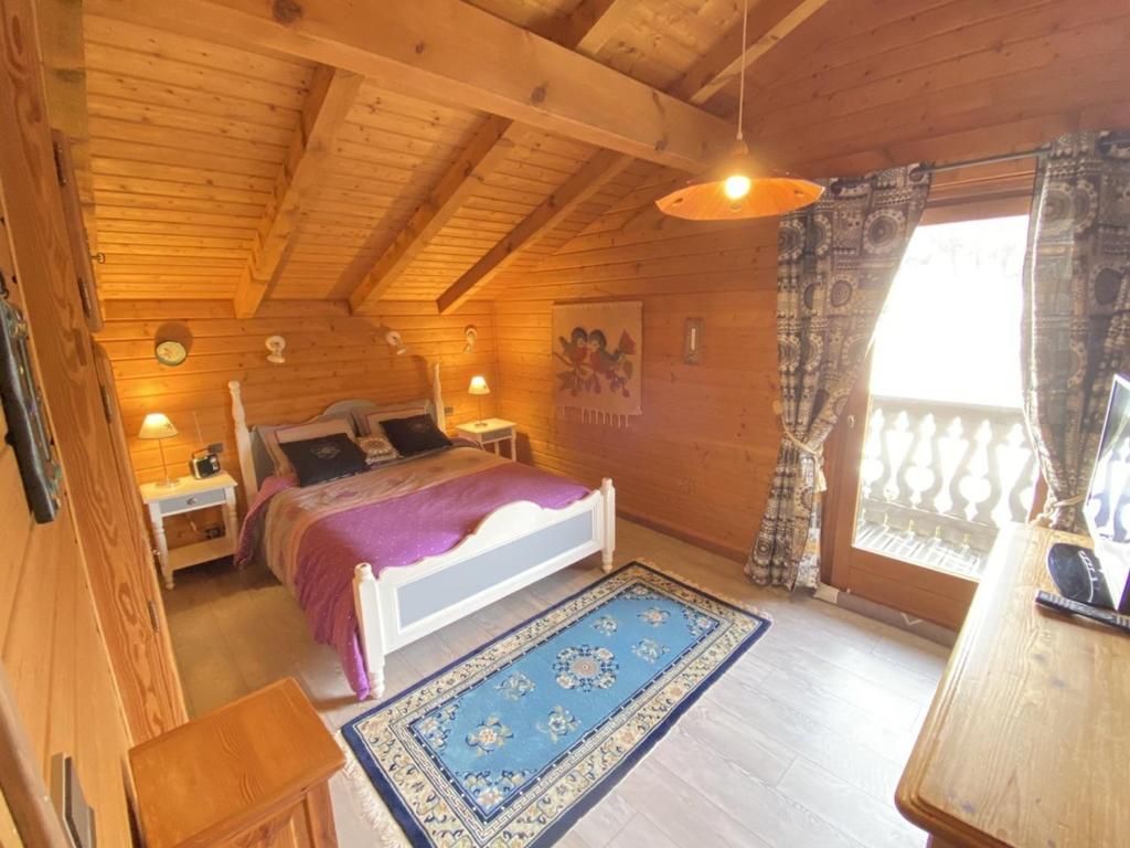 Chalet 6 pers. avec cheminée, jardin, WiFi à 300m des pistes - Arâches-la-Frasse - FR-1-572-28 - 5