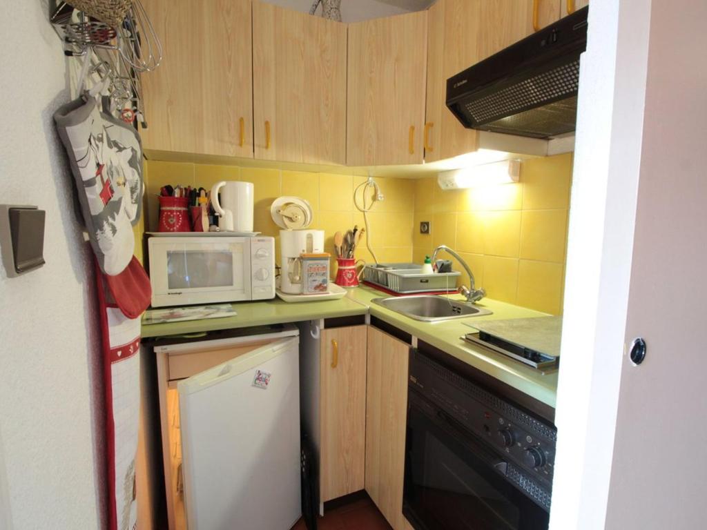 Studio chaleureux 4 pers, centre village, proche pistes et commerces, balcon sud-ouest - FR-1-572-105 - 4